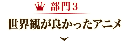 あなたが選ぶdアニメストアアワード Dアニメストア