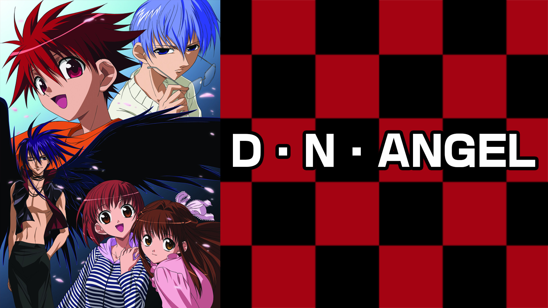 D N Angel アニメ動画見放題 Dアニメストア