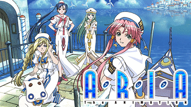 Aria The Avvenire アニメ動画見放題 Dアニメストア