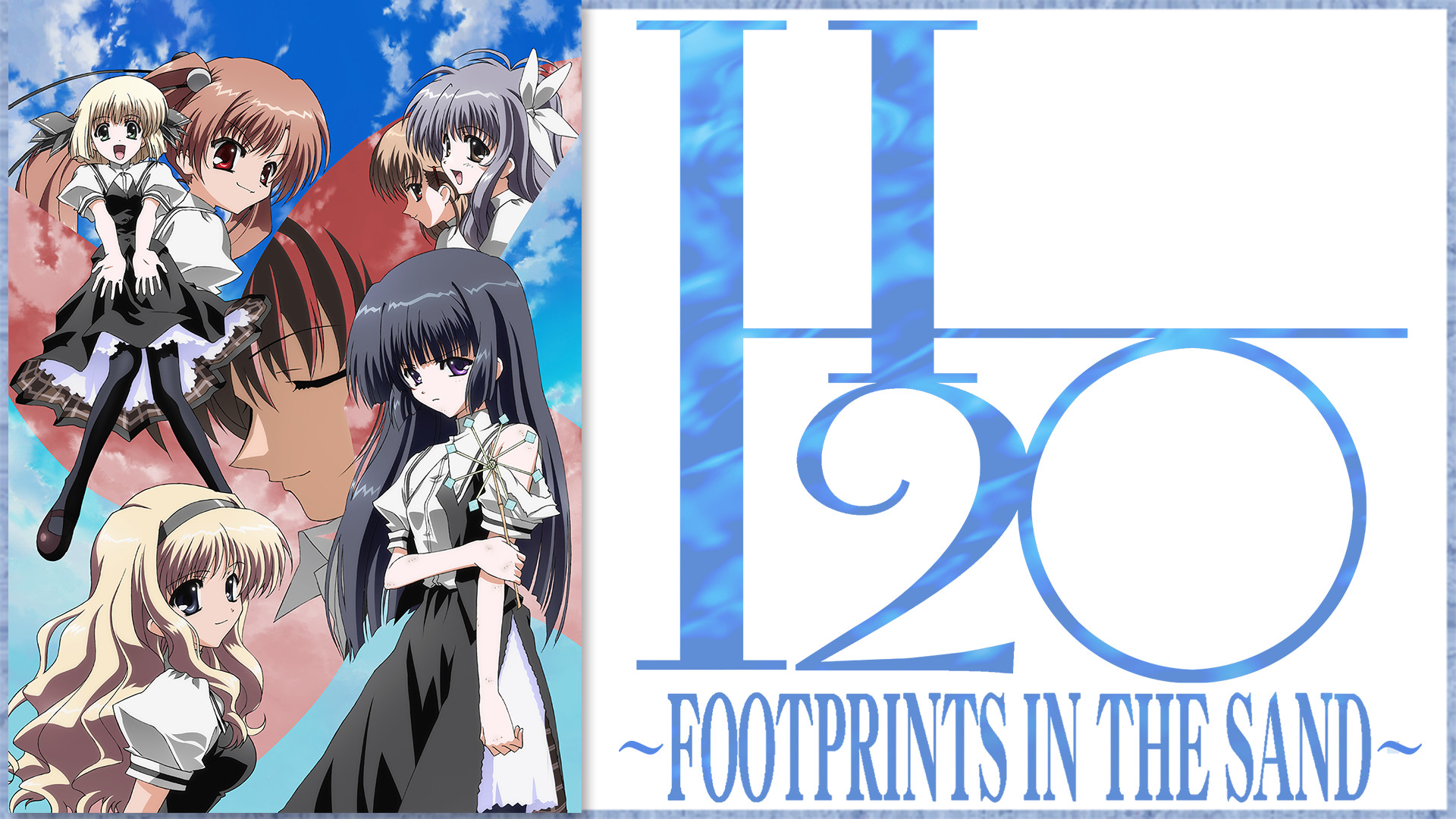 H2o Footprints In The Sand アニメ動画見放題 Dアニメストア
