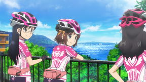 南鎌倉高校女子自転車部 アニメ動画見放題 Dアニメストア