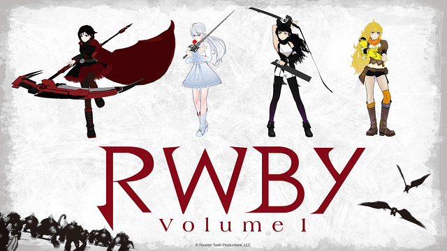 RWBY Volume 1　_1