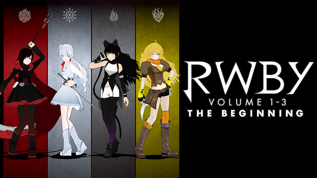 RWBY Volume 1-3： The Beginning