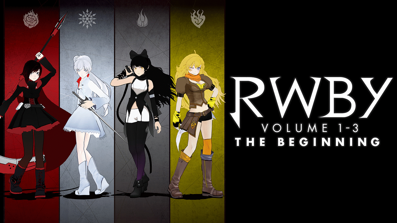 Rwby Volume 1 3 The Beginning アニメ動画見放題 Dアニメストア