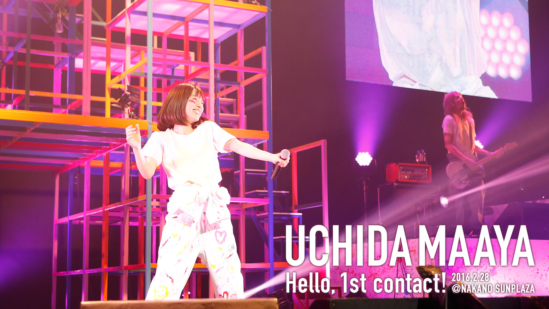 Uchida Maaya 1st Live Hello 1st Contact アニメ動画見放題 Dアニメストア