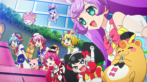 劇場版プリパラみ んなでかがやけ キラリン スターライブ みれぃのコース アニメ動画見放題 Dアニメストア