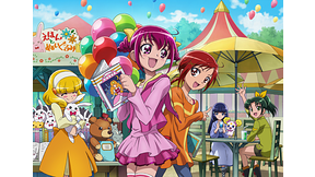 映画スマイルプリキュア 絵本の中はみんなチグハグ アニメ動画見放題 Dアニメストア