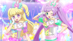 劇場版 プリパラ キラッとプリ チャン きらきらメモリアルライブ プリティーリズム レインボーライブのコース アニメ動画見放題 Dアニメストア