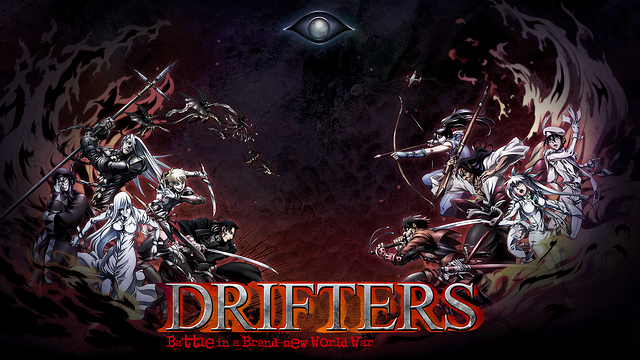 Drifters アニメ動画見放題 Dアニメストア