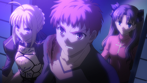 劇場版fate Stay Night Unlimited Blade Works アニメ動画見放題 Dアニメストア