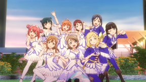 ラブライブ サンシャイン The School Idol Movie Over The Rainbow アニメ動画見放題 Dアニメストア