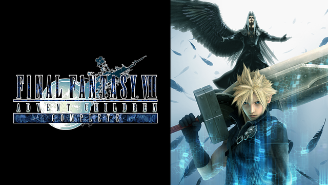 レンタル販売 Final Fantasy Vii Advent Children Complete Dアニメストア